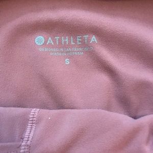 Athleta salutation stash pocket tight
